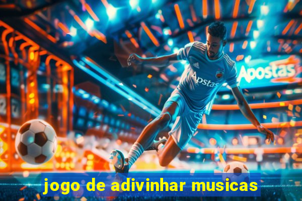 jogo de adivinhar musicas